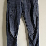 ZARA ‎ WOMEN PREMIUM DENIM COLLECTION DISTRESSED GRAY SIZE 6 JEANS STRETCHY Photo 0
