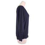 prAna Ridgeview Top Nautical Blue Sz Small Photo 3