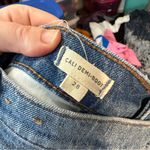 Madewell  Cali Demi Boot Medium Light Wash Bootcut Jeans Size 28 Photo 5