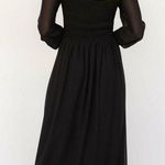 Baltic Born Giselle Black Maxi Dress Photo 1