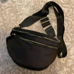 Black Adjustable Sling / Bum Bag Photo 0