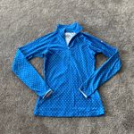 Nike  Pro Polka Dot Half Zip Pullover SIZE S Photo 0