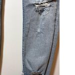 Silver Jeans  Co Women's Size 27x25 Aiko Slim Cropped Jeans Distressed Photo 3