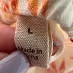 Soft Surroundings  Linen Blend Shorts  Summer Breeze Coral Orange Photo 6