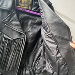 Barney's Barney’s Leather Jacket Photo 6