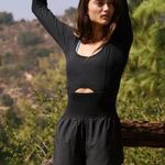 Free People Movement NWOT FP movement Righteous Runsie Photo 0