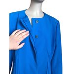 Hugo Boss  Blue Button Up Long Sleeve Blazer Photo 2