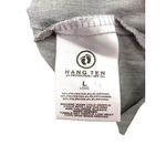 Hang Ten  Hybrid‎ Jacket UPF 50+ Water Resistant Stretch Zipper Pockets Gray L Photo 3
