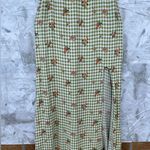 Reformation  Crimini Dress in Patio green floral print size 6 Photo 5