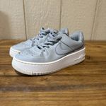 Nike Air Force 1 Sage Low Sneakers Size 6.5 Light Smoke Grey Womens CJ1642-001 Photo 1