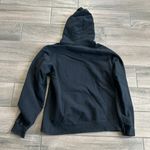 NAU black hoodie Size M Photo 3