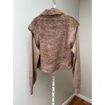 Maje NEW NWT  Belia Sherpa Teddy Jacket size 40 Photo 3