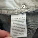 Womens Slvrlake Mid Rise Lou Lou Jeans Blue Size 26 Photo 8