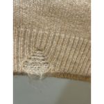 easel Leopard Stitched Lightning Bolt Sweater Pullover Oversized Distress Photo 6