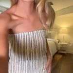 Nordstrom Beach Linen Romper Dress Photo 0