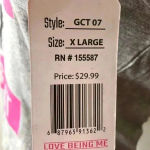 💥🆕Emme Jordan Strong Fit Vibrant TankTop XL🆕 Gray Photo 5