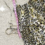 Free People ONE Geo Gypsy Print Slip Maxi Dress Medium Photo 11