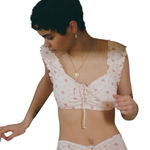 Urban Outfitters Out From Under Size Large Floral Crop Top Bra Top Photo 0