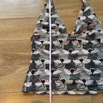 Calvin Klein  Swimwear Vintage Tankini Top Size 12 Photo 2