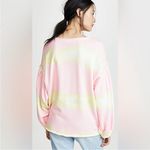Free People Feels Right Tie Dye Sweatshirt in Tulip Photo 14