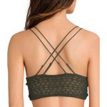 Free People Green Miss Dazie Bralette Photo 1