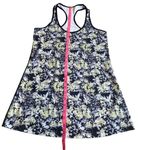 Lululemon Cool Racerback Tank Size 4 Petal Clarity Yellow and Blue Floral Photo 8