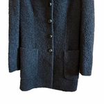 Dolce & Gabbana  Black Coat with Fur Collar SC EU 38/ US S Photo 2