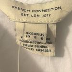 French Connection NWT Flannel Plaid Cream Shirt Dress Size 6 $118 Cotton Photo 7