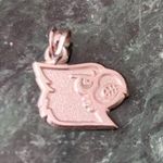 University of Louisville Cardinals School Mascot Head Pendant in Sterling Silver Photo 0