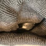 Costume National Wool and Mohair Gray Turtleneck 3/4 Puff Sleeve Tunic Sweater Size M Photo 11