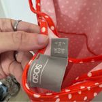 ASOS  Red polka dot Ruffle Mini Dress Photo 5