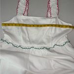 Loft RAINBOW RUFFLE STRAPPY TIERED MAXI DRESS Large #142 Photo 10