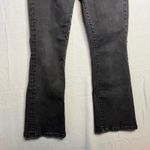 Ann Taylor  Petite Boot Crop Jeans Size 6P Faded Black Wash Cropped Ankle Photo 3