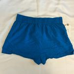 Midnight sky  Shorts Blue Women Size Large Photo 1