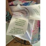 Lilly Pulitzer  UPF 50+ Sadie Polo Dress Crew Blue Kaleidoscope Coral Size Large Photo 6