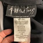 All that jazz Vintage Size L Y2K Maxi Dress Cross Back Black Photo 2