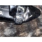 Karl Lagerfeld  black patent leather flats monk strap slip on shoes 9.5 Photo 4