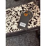 Moda Luxe NWT Cow Print  Crossbody Bag Genuine Leather & Synthetic Materials With Photo 4