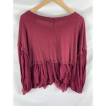 Free People Sierra Boho Flow Blouse Size Small Photo 4