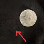 Philosophy  Faux Suede Black Mini Skirt Size 12 Black Mini Skirt Photo 7