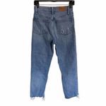 Madewell  Classic Medium Wash Straight Jeans Photo 1