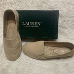 Ralph Lauren beige comfy Espadrilles Photo 0