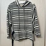 Moon River  Tuckernuck Striped Sweater with Tie Details size M Photo 0
