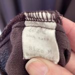 CP Shades  Burgundy Pintuck Maxi Dress Medium Photo 5