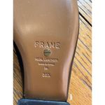 frame denim EUC FRAME $348 Black Noir Leather Le Town Mules *Size 35 1/2* Photo 8