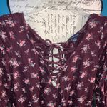 American Eagle Back Tie Romper, Large Photo 2