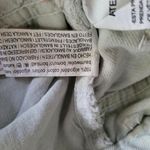 ZARA  Off-White Distressed High-Waisted Cut-Off Cotton Shorts Women’s Size 4 Photo 4