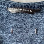 Oiselle  Women's Blue Running Workout Tank Top Photo 2