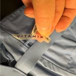 Vitamin A  Neutra Bralette, periwinkle blue, soft cup, pullover style, size L/10 Photo 4