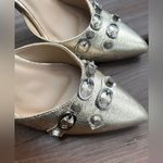 Chase and Chloe Dressy STYLISH GOLD heelsπππ Photo 5